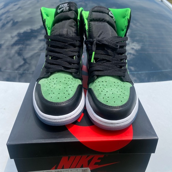 Mens Nike Air Jordan Hi Zoom Air (1's) - Picture 5 of 7